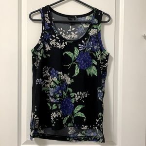 Ann Taylor Floral Tank Top